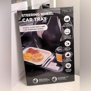 NIB Steering Wheel Tray